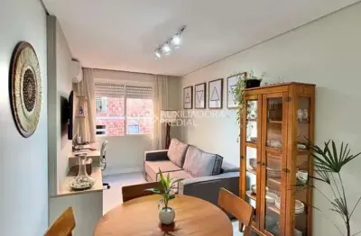 Apartamento com 1 quarto à venda na rua doutor campos velho, 1774, cristal, porto alegre, 42 m2 por r$ 300.000