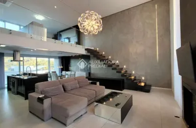 Casa em condomínio fechado com 1 quarto à venda na avenida altos do santa rita, 7, aberta dos morros, porto alegre, 270 m2 por r$ 830.000