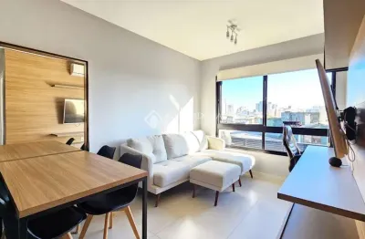 Apartamento com 1 quarto à venda na rua professor freitas e castro, 300, azenha, porto alegre, 41 m2 por r$ 428.000