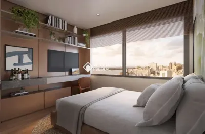 Apartamento com 1 quarto à venda na rua washington luiz, 70, centro histórico, porto alegre, 20 m2 por r$ 359.000