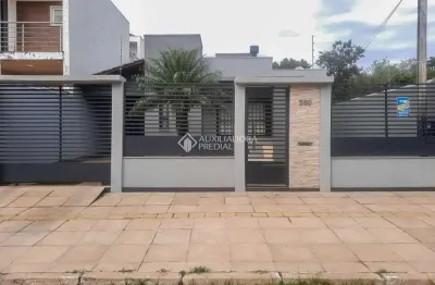 Casa com 3 quartos à venda na rua raquel rossi, 280, fátima, canoas, 109 m2 por r$ 650.000