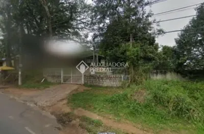 Terreno à venda na avenida professor oscar pereira, 7832, cascata, porto alegre, 542 m2 por r$ 400.000