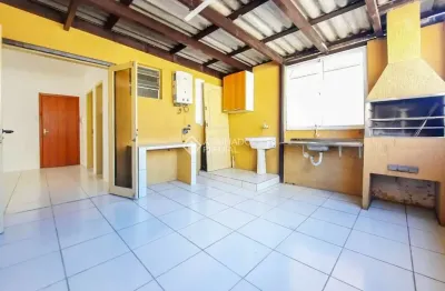 Cobertura com 1 quarto à venda na rua riachuelo, 1318, centro histórico, porto alegre, 65 m2 por r$ 299.000