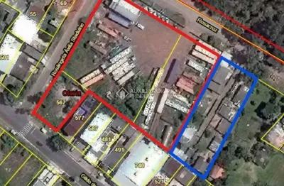 Terreno comercial à venda na avenida rosa cruz, 98, olaria, canoas, 5600 m2 por r$ 2.014.000