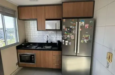 Apartamento com 2 quartos à venda na rua antônio lourenço rosa, 180, mato grande, canoas, 43 m2 por r$ 210.000