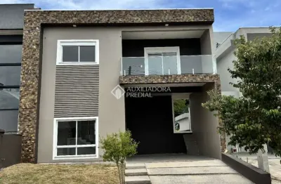 Casa em condomínio fechado com 3 quartos à venda na avenida dona frutuosa, 856, coronel nassuca, guaíba, 140 m2 por r$ 1.250.000