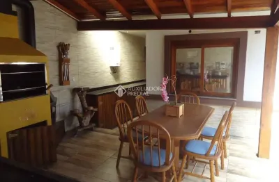 Casa em condomínio fechado com 3 quartos à venda na avenida frederico augusto ritter, 3601, central parque, cachoeirinha, 78 m2 por r$ 500.000