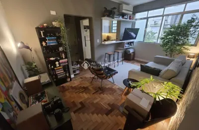 Apartamento com 1 quarto à venda na avenida desembargador andré da rocha, 311, centro histórico, porto alegre, 41 m2 por r$ 350.000