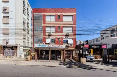 Apartamento com 1 quarto à venda na Avenida Getúlio Vargas, 1067, Menino Deus, Porto Alegre, 32 m2 por R$ 200.000