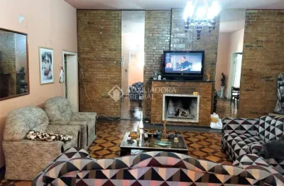 Casa em condomínio fechado com 3 quartos à venda na rua coronel neves, 472, medianeira, porto alegre, 450 m2 por r$ 1.600.000