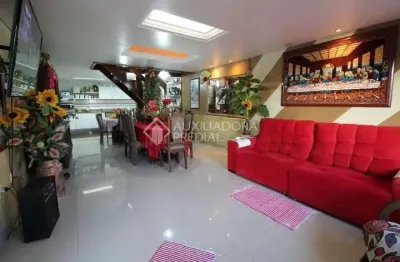 Casa em condomínio fechado com 4 quartos à venda na rua filipinas, 118, vera cruz, gravataí, 242 m2 por r$ 750.000