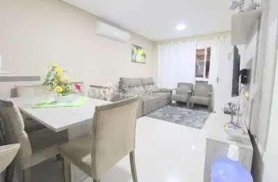 Casa em condomínio fechado com 3 quartos à venda na avenida obedy cândido vieira, 801, central parque, cachoeirinha, 102 m2 por r$ 670.000