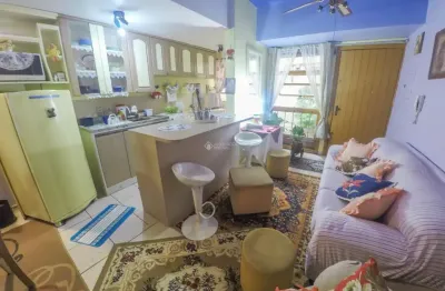 Apartamento com 1 quarto à venda na rua duque de caxias, 512, centro histórico, porto alegre, 47 m2 por r$ 300.000