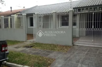 Casa em condomínio fechado com 3 quartos à venda na rua das araucárias, 1090, harmonia, canoas, 115 m2 por r$ 700.000