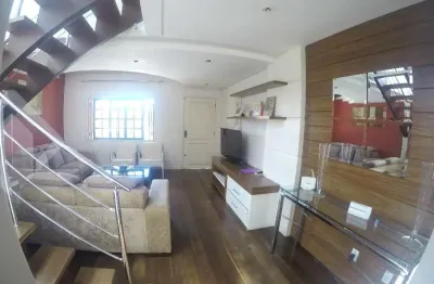 Casa em condomínio fechado com 4 quartos à venda na rua monte castelo, 85, vila vista alegre, cachoeirinha, 200 m2 por r$ 850.000