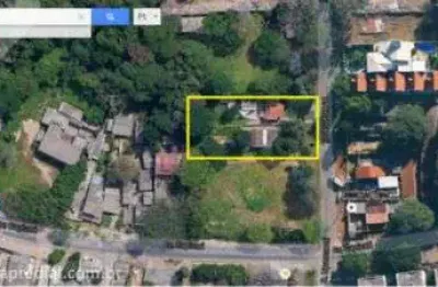 Terreno em condomínio fechado à venda na rua upamaroti, 313, cristal, porto alegre, 1403 m2 por r$ 800.000