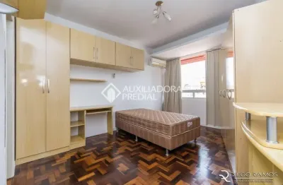 Apartamento com 1 quarto à venda na avenida joão pessoa, 397, centro histórico, porto alegre, 25 m2 por r$ 158.000