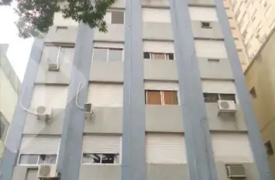 Apartamento com 1 quarto à venda na rua duque de caxias, 1284, centro histórico, porto alegre, 31 m2 por r$ 300.000
