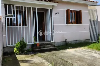 Casa com 3 quartos à venda na rua corujas, 566, jardim algarve, alvorada, 70 m2 por r$ 370.000