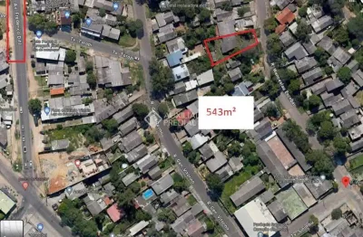 Terreno à venda na wenceslau escobar, 422, aparecida, alvorada, 543 m2 por r$ 90.000