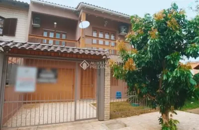 Casa com 5 quartos à venda na rua anhumas, 42, jardim algarve, alvorada, 200 m2 por r$ 499.000