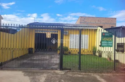 Casa com 3 quartos à venda na rua cento e vinte e um, 130, jardim algarve, alvorada, 79 m2 por r$ 260.000