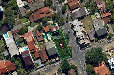 Terreno à venda na rua dona paulina, 365, tristeza, porto alegre, 405 m2 por r$ 380.000