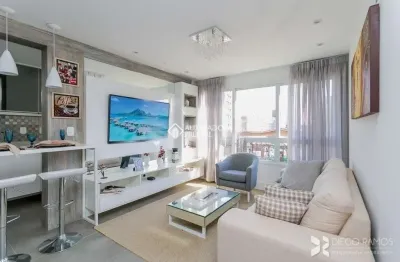 Apartamento com 2 quartos à venda na rua paulo setúbal, 134, passo da areia, porto alegre, 79 m2 por r$ 750.000