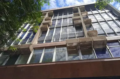 Sala comercial à venda na avenida carlos gomes, 75, auxiliadora, porto alegre, 45 m2 por r$ 200.000