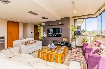 Cobertura com 3 quartos à venda na rua professor isidoro la porta, 10, jardim itu sabará, porto alegre, 324 m2 por r$ 1.900.000