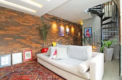 Cobertura com 4 quartos à venda na rua carlos von koseritz, 1553, são joão, porto alegre, 206 m2 por r$ 935.000