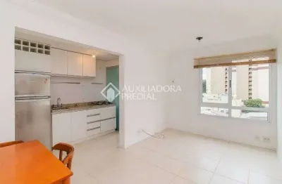 Apartamento com 1 quarto à venda na rua professor cristiano fischer, 818, jardim do salso, porto alegre, 41 m2 por r$ 420.000