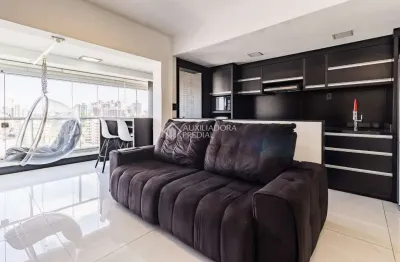 Apartamento com 2 quartos à venda na rua mário antunes da cunha, 116, petrópolis, porto alegre, 77 m2 por r$ 989.000