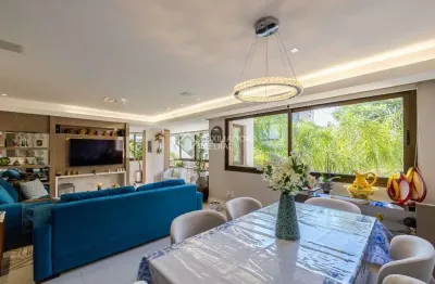 Apartamento com 3 quartos à venda na rua tito lívio zambecari, 503, mont serrat, porto alegre, 141 m2 por r$ 1.795.000