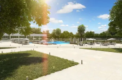Terreno em condomínio fechado à venda na amilton da silva amorim, 1850, floresta, nova santa rita, 364 m2 por r$ 280.000