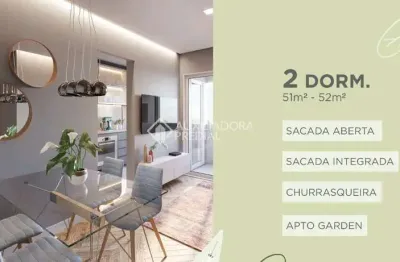 Apartamento com 2 quartos à venda na rua dois de novembro, 341, centro, viamão, 51 m2 por r$ 260.000