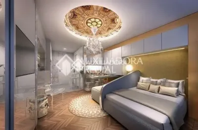 Apartamento com 1 quarto à venda na avenida coronel lucas de oliveira, 410, petrópolis, porto alegre, 26 m2 por r$ 500.000