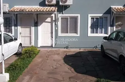 Casa em condomínio fechado com 2 quartos à venda na rua ney da gama ahrends, 219, protásio alves, porto alegre, 79 m2 por r$ 330.000