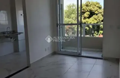 Apartamento com 2 quartos à venda na rua sílvio silveira soares, 2688, camaquã, porto alegre, 55 m2 por r$ 370.000