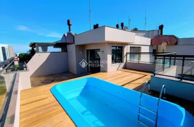 Cobertura com 3 quartos à venda na rua doutor barbosa gonçalves, 777, chácara das pedras, porto alegre, 181 m2 por r$ 1.980.000