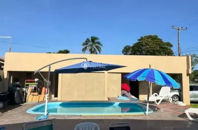 Casa em condomínio fechado com 6 quartos à venda na getulio vargas, 1893, balneário rebello, tapes, 280 m2 por r$ 850.000