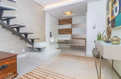 Cobertura com 2 quartos para alugar na avenida doutor nilo peçanha, 2110, boa vista, porto alegre, 188 m2 por r$ 11.000