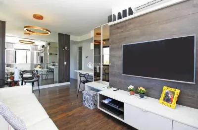 Apartamento com 2 quartos para alugar na rua aldo menotti sirangelo, 40, jardim do salso, porto alegre, 62 m2 por r$ 3.700