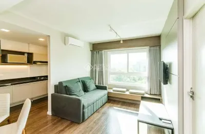 Apartamento com 1 quarto para alugar na rua mostardeiro, 488, rio branco, porto alegre, 43 m2 por r$ 4.200