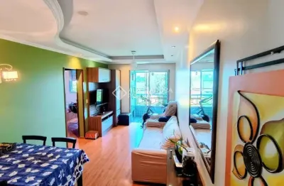 Apartamento com 2 quartos à venda na avenida da cavalhada, 3156, cavalhada, porto alegre, 59 m2 por r$ 310.000