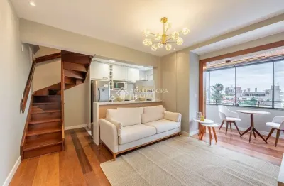 Cobertura com 1 quarto à venda na Rua Coronel Bordini, 868, Auxiliadora, Porto Alegre, 102 m2 por R$ 1.250.000