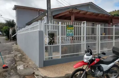 Casa em condomínio fechado com 3 quartos à venda na acesso vinte e sete, 330, morro santana, porto alegre, 132 m2 por r$ 339.800