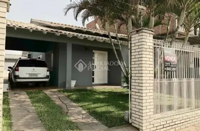Casa em condomínio fechado com 3 quartos à venda na avenida telmo silveira dorneles, 380, vila silveira martins, cachoeirinha, 165 m2 por r$ 750.000