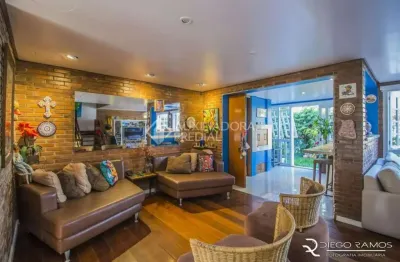 Casa em condomínio fechado com 3 quartos à venda na rua germano gundlach, 127, chácara das pedras, porto alegre, 200 m2 por r$ 1.790.000