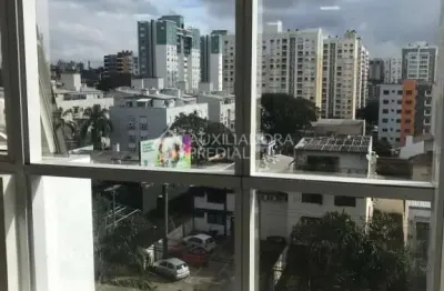 Sala comercial à venda na avenida joão wallig, 660, passo da areia, porto alegre, 40 m2 por r$ 400.000